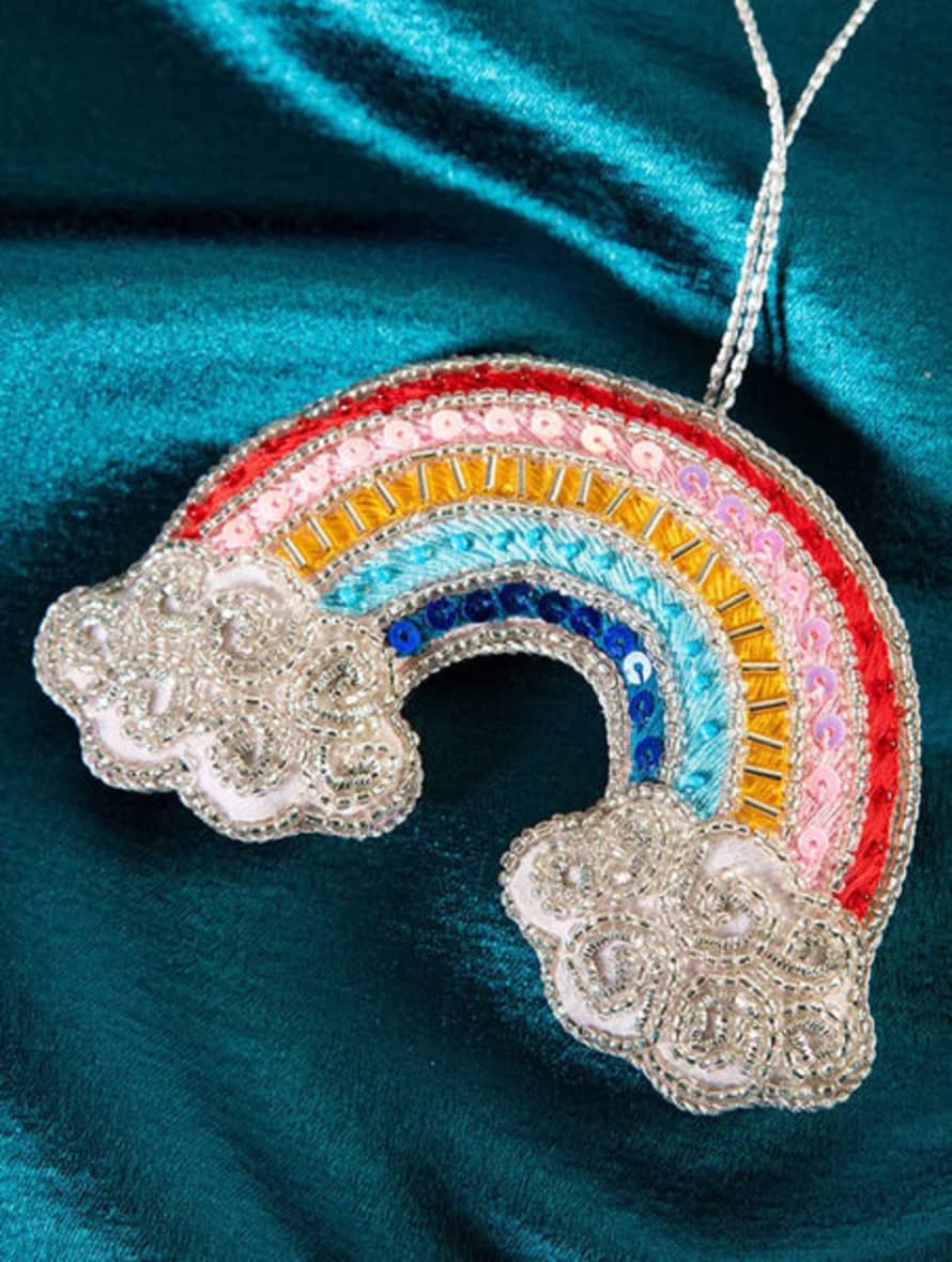 Sass & Belle  Rainbow Zari Decoration