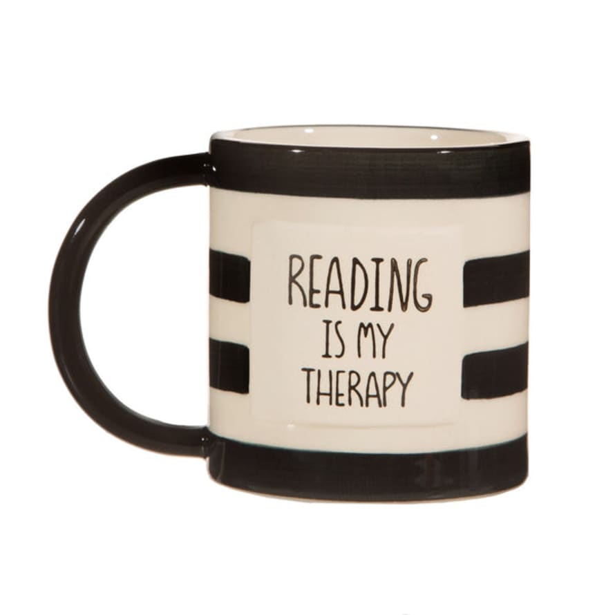 Sass & Belle  Reading Therapy Mug