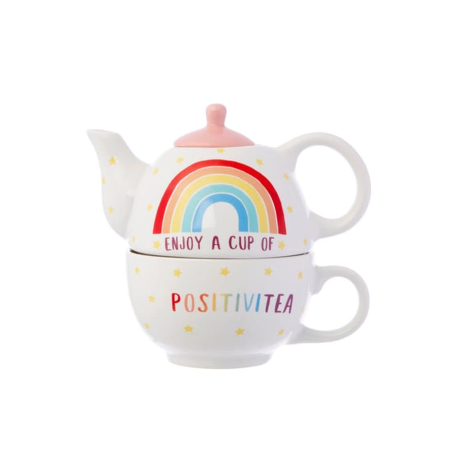 Sass & Belle  Rainbow Positivitea Tea For One