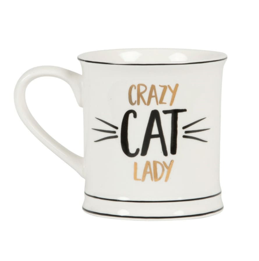 Sass & Belle  Crazy Cat Lady Mug