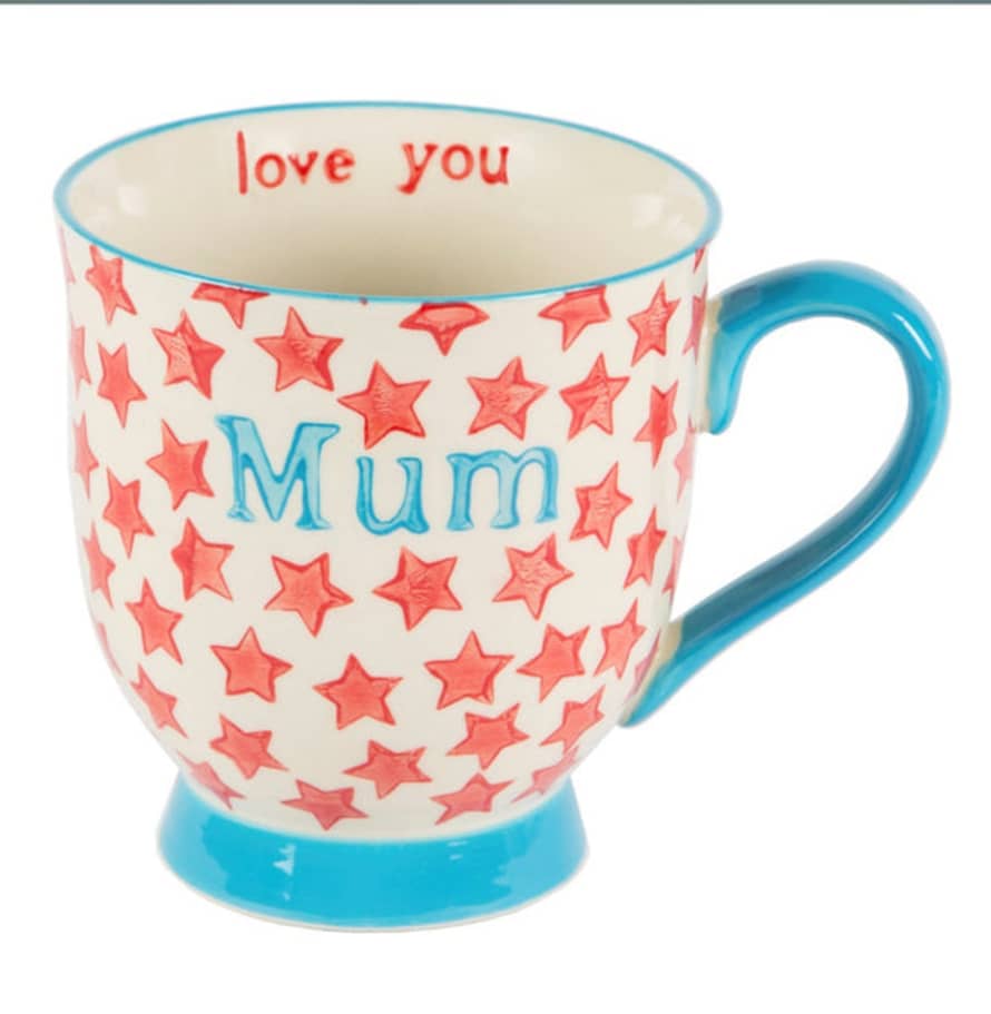 Sass & Belle  Bohemian Stars Mum Mug