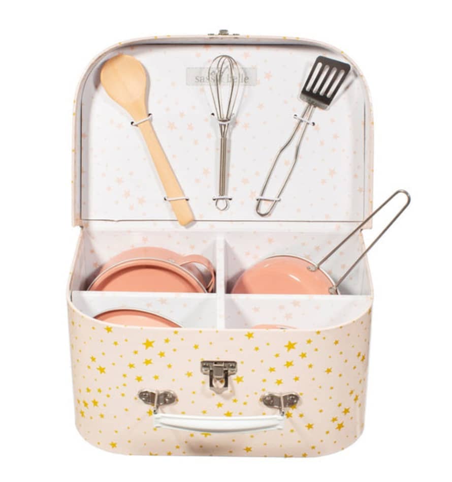 Sass & Belle  Scattered Stars Play Cooking Set