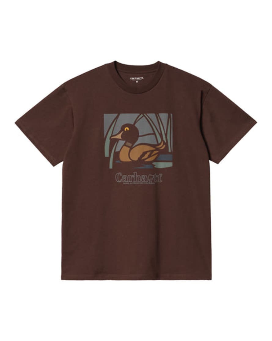 Carhartt Camiseta Ss Duck Pond - Ale