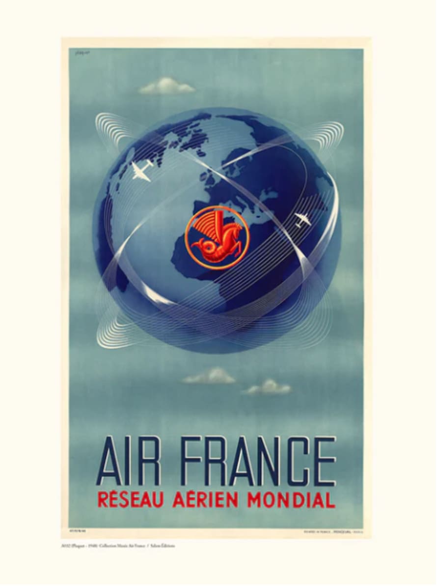 AIR France Air France / Réseau Aérien Mondial A032