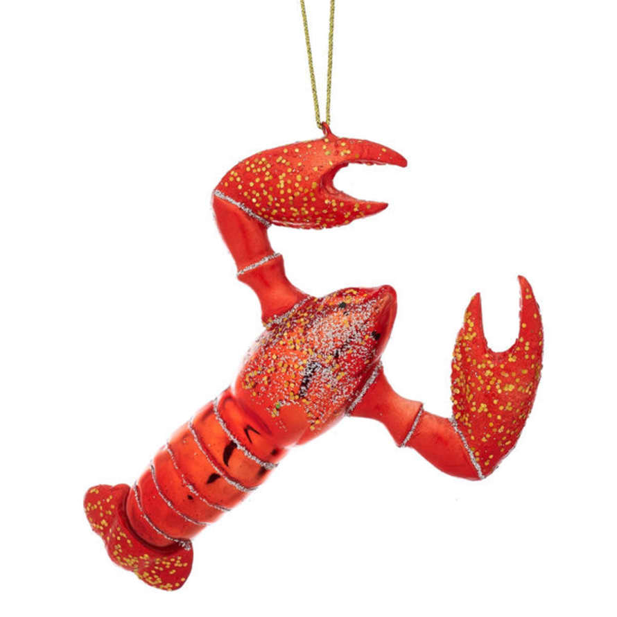 Sass & Belle  Glittery Lobster Decoration