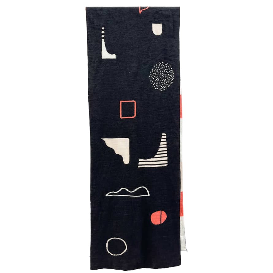 Dowse Mira - Abstract Pattern Scarf