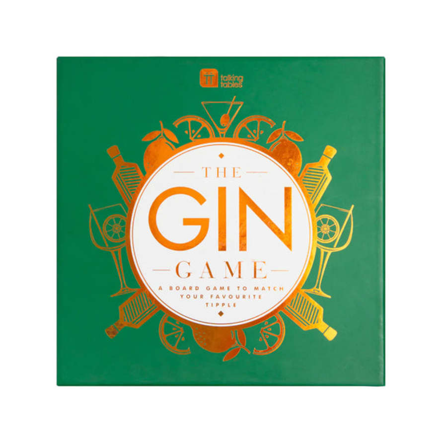 Talking Tables - Christmas Gin Board Game