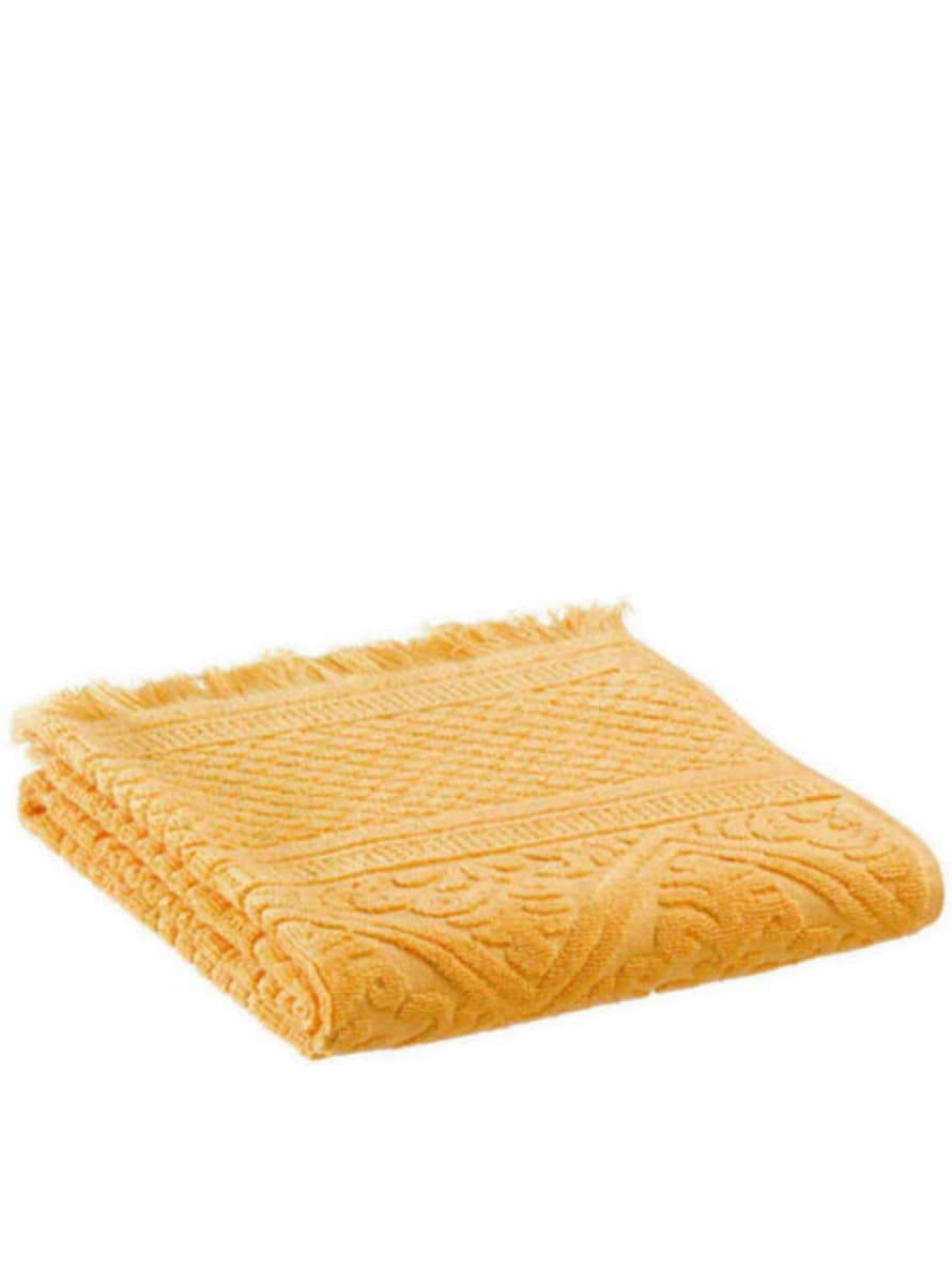 Viva Raise Bath Towel In Mimosa