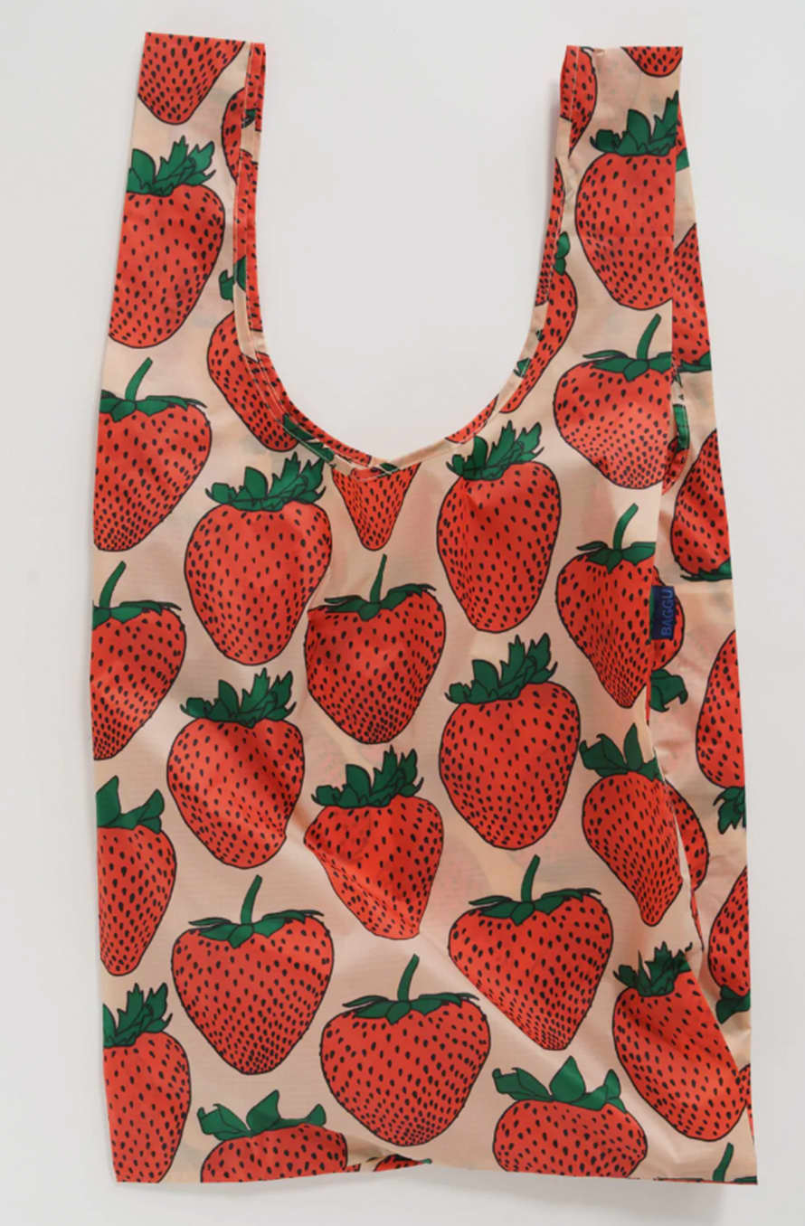 Baggu Strawberry Big Baggu Bag