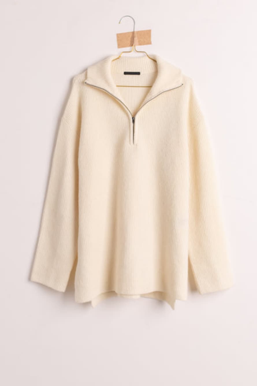 DRYKORN Pullover Janelle Offwhite