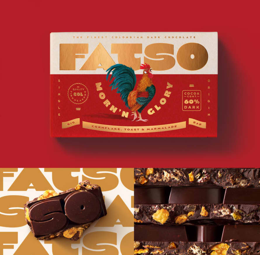 Fatso Morn’n Glory Chocolate Bar