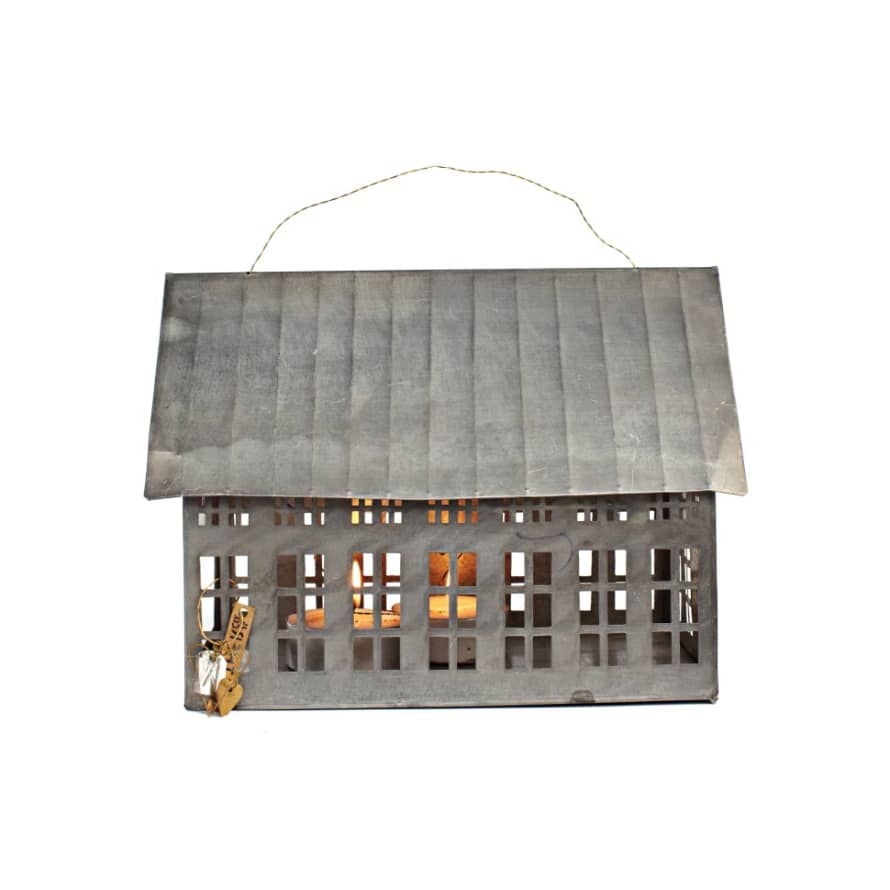 Walther & Co  WALTHER & CO ZINC TEALIGHT HOUSE | No.7