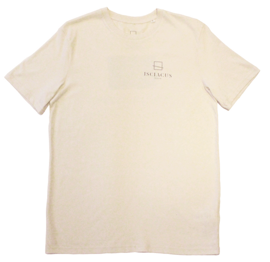 ISCIACUS STORE T-shirt Genese 1809 Cream