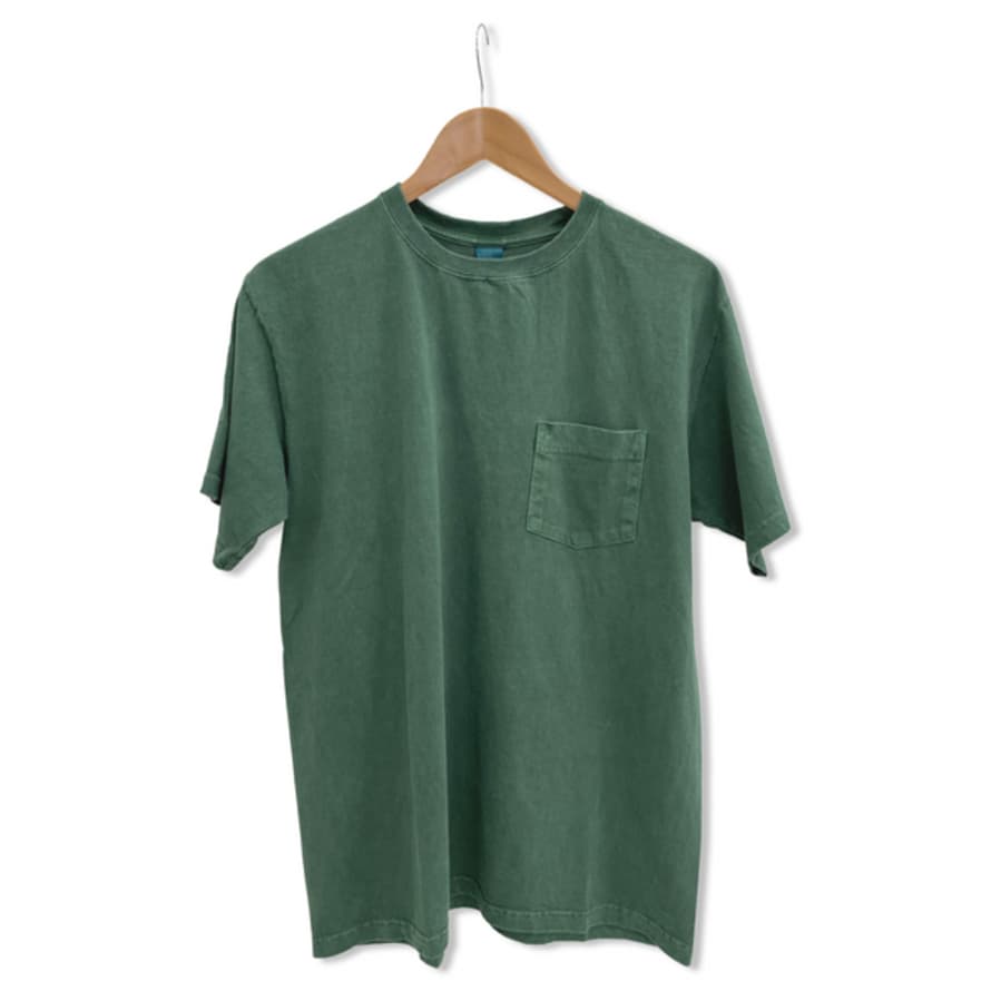 Good On T-shirt À Poche Dark Green