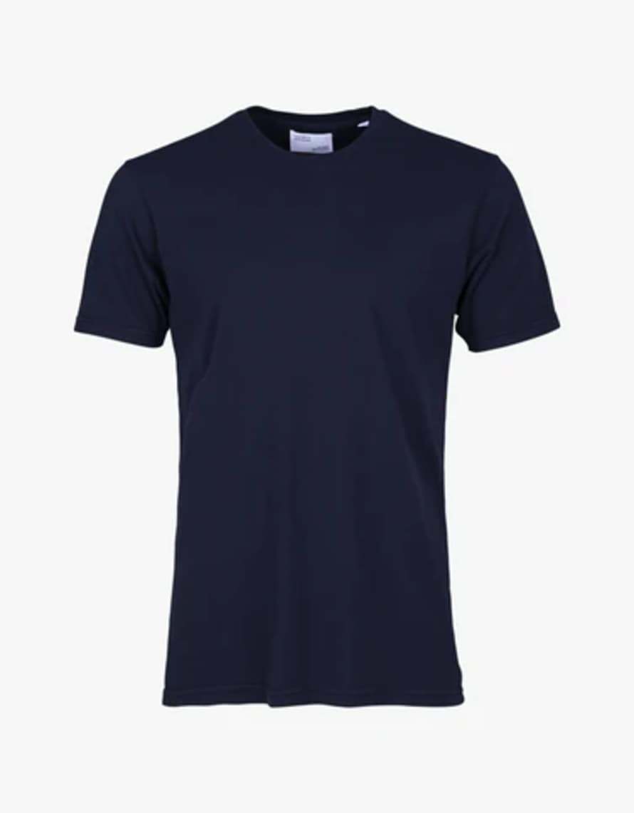 Colorful Standard T-shirt Classic Organic Navy Blue
