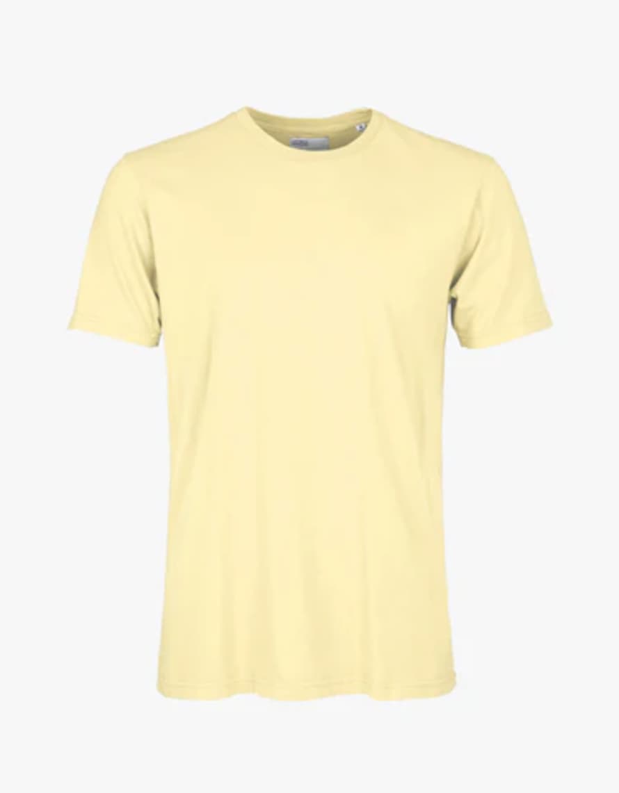 Colorful Standard T-shirt Classic Organic Soft Yellow