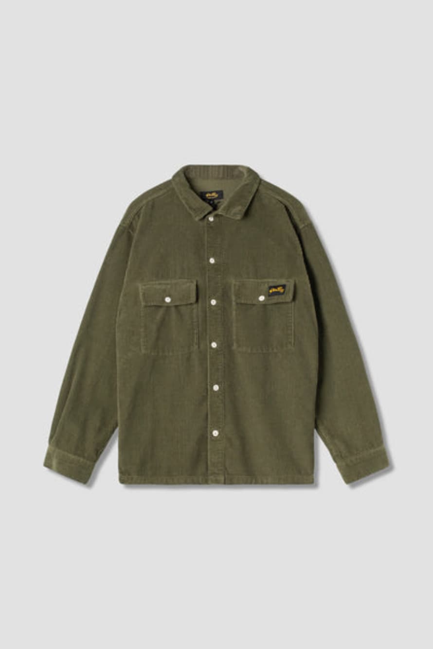 Stan Ray  Chemise Cpo Olive Cord