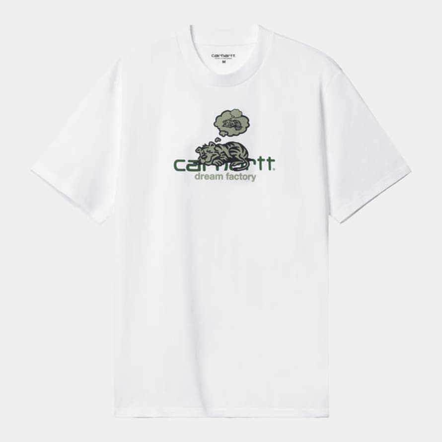 Carhartt T-Shirt Dream Factory White