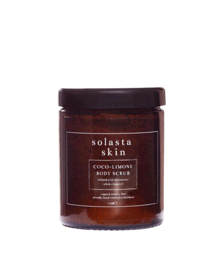 Solasta Skin : Coco-limone Body Scrub