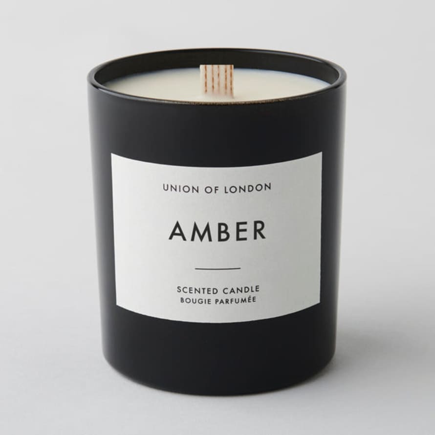 Union Of London Amber Scented Candle