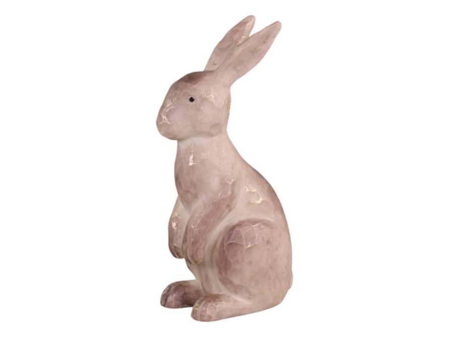 Chic Antique Sitting Hare Ornament