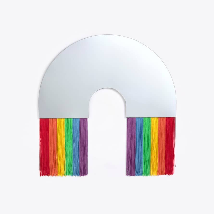 DOIY Design Rainbow Wall Mirror L
