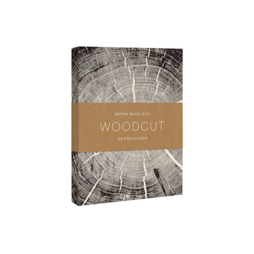 Princeton Architectural Press Woodcut Postcards