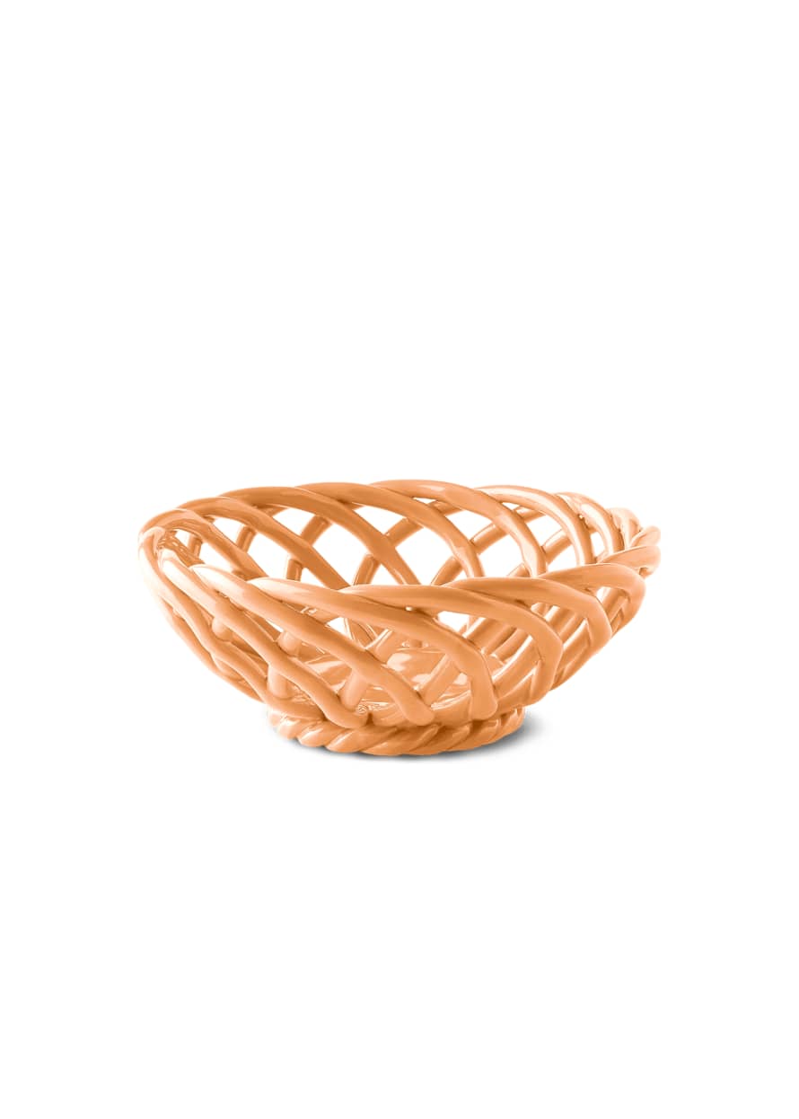 Octaevo Small Tangerine Sicilia Basket