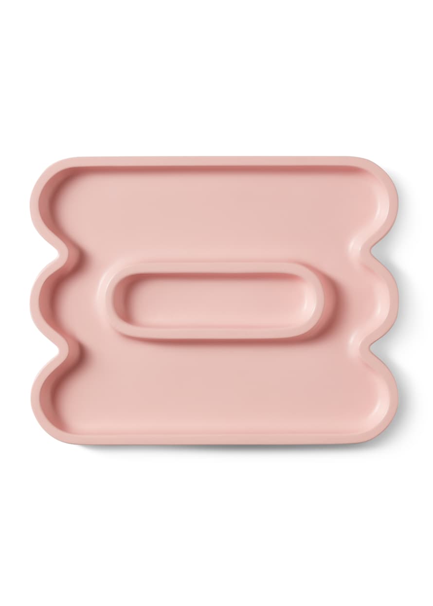 Octaevo Pink Catchall Temple Wave Tray