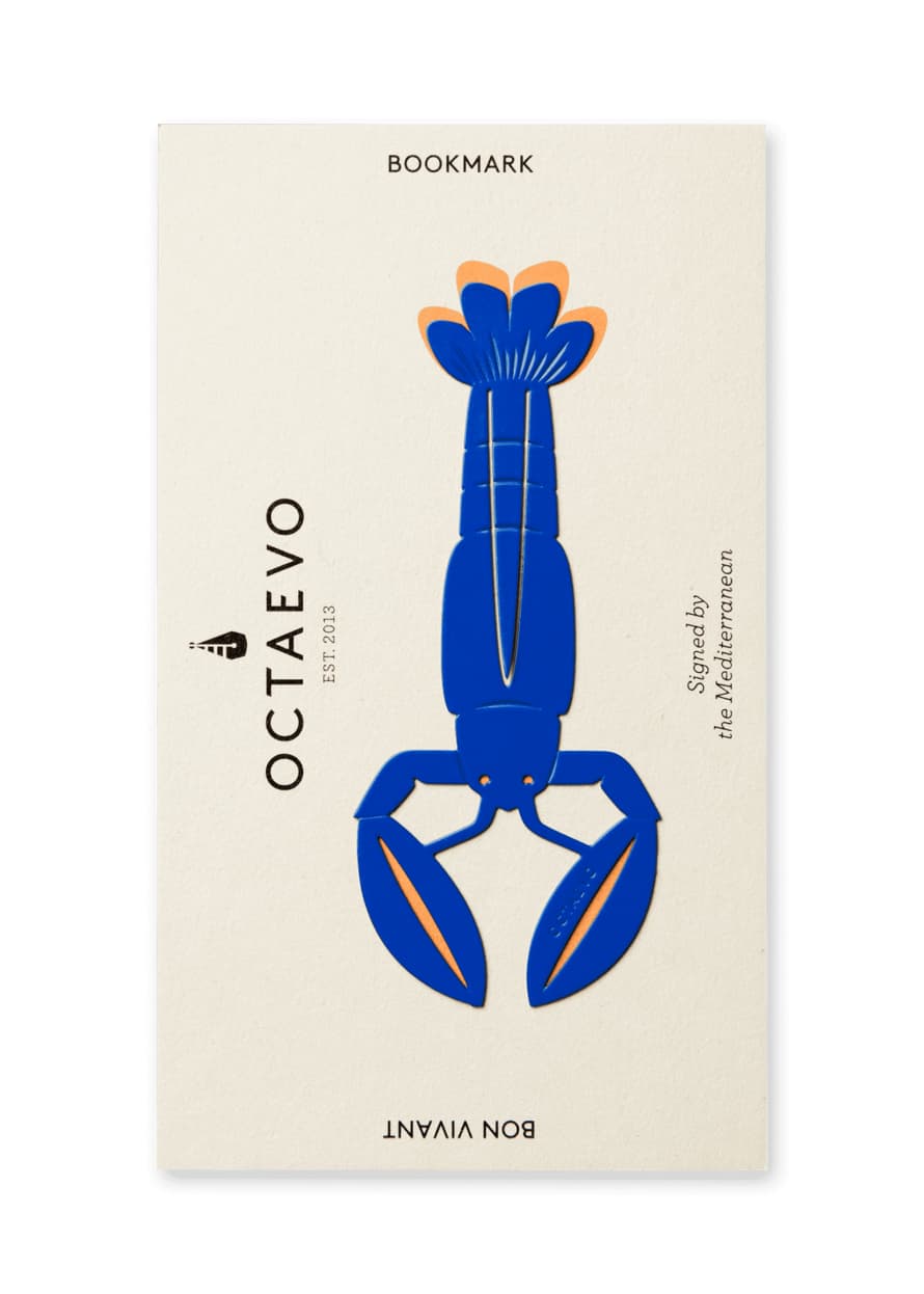 Octaevo Bon Vivant Bookmark - Blue