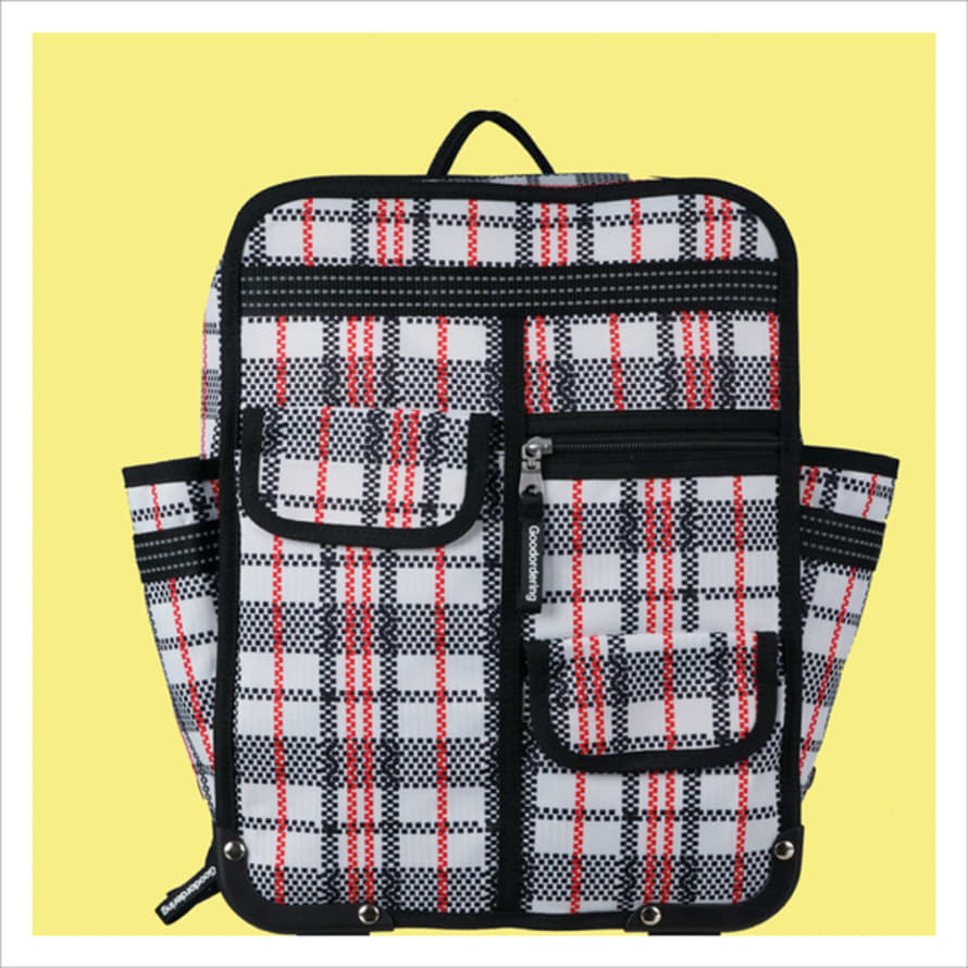 Goodordering - Tartan Backpack