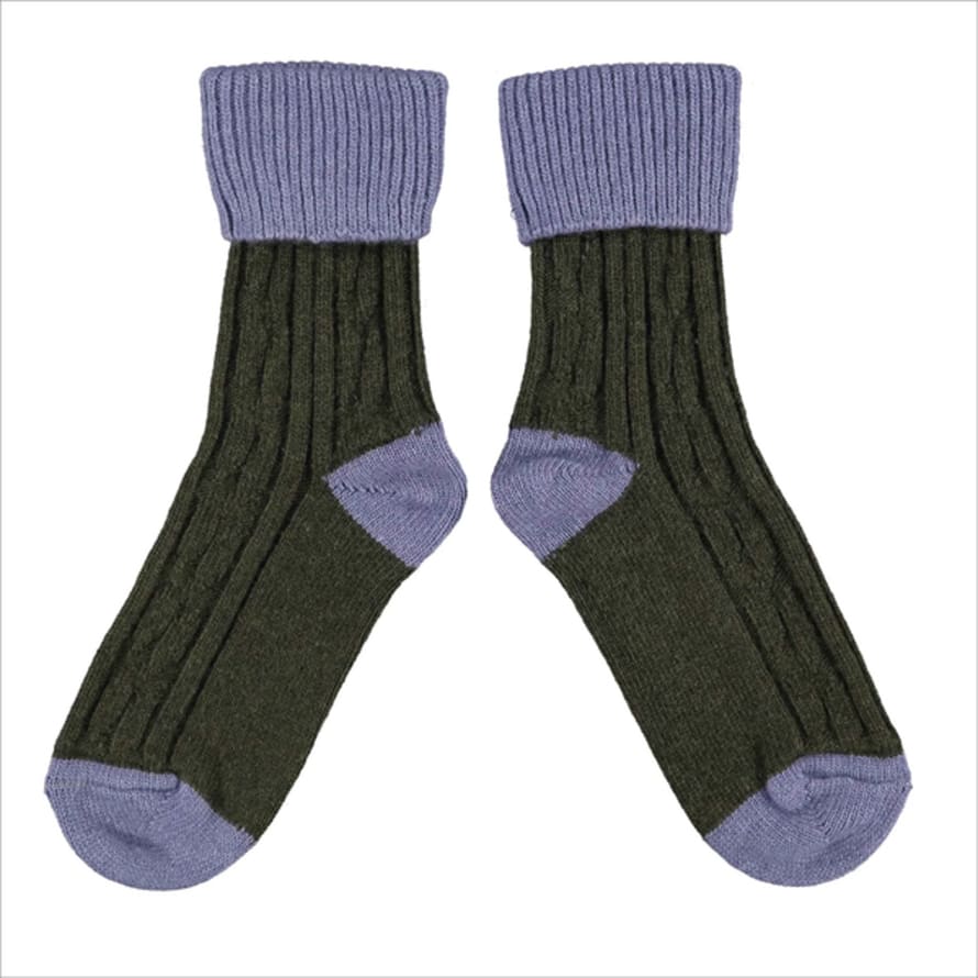 Catherine Tough Cashmere Socks -