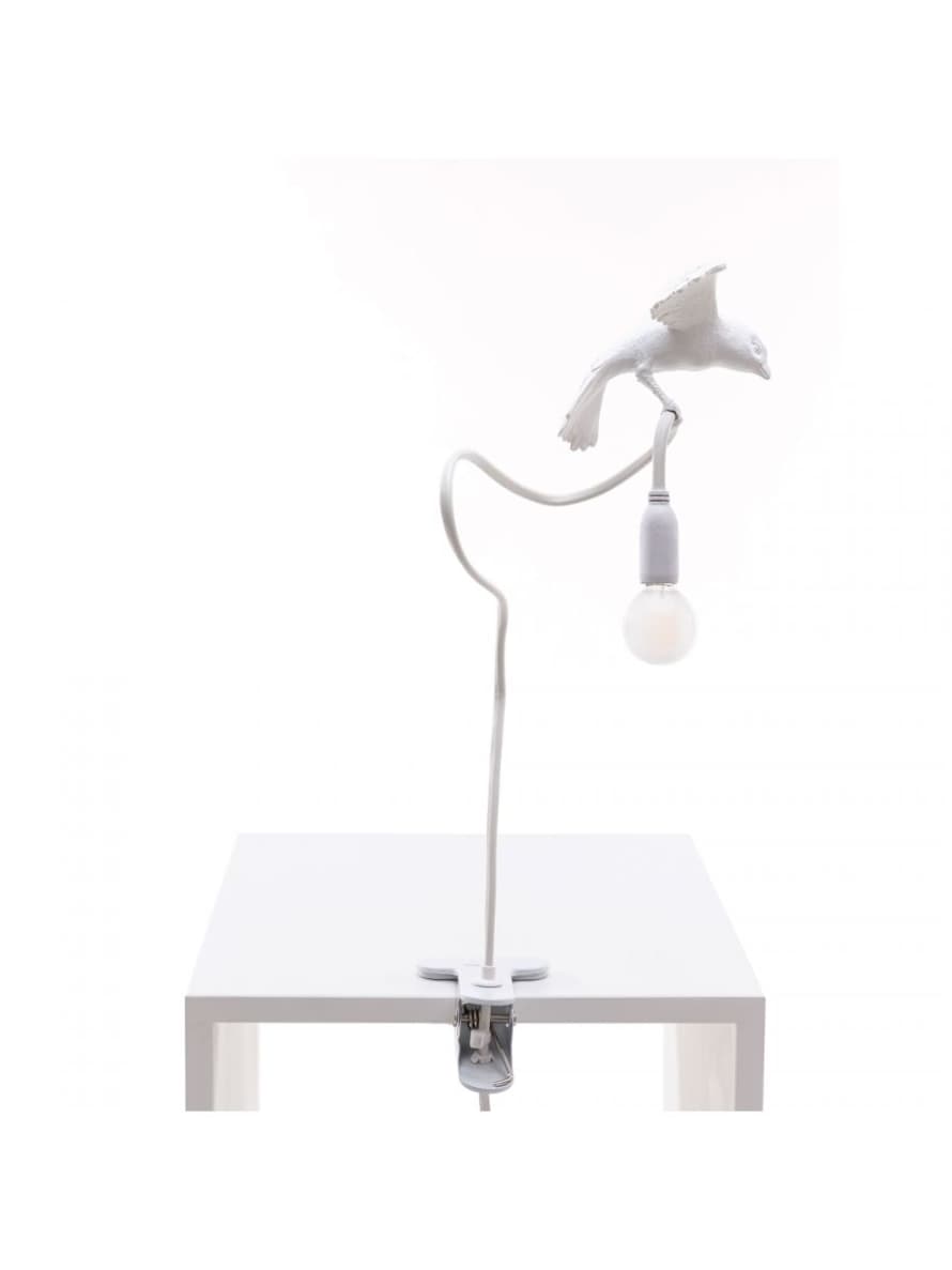 Seletti Sparrow Lamp with Clamp - Cruising