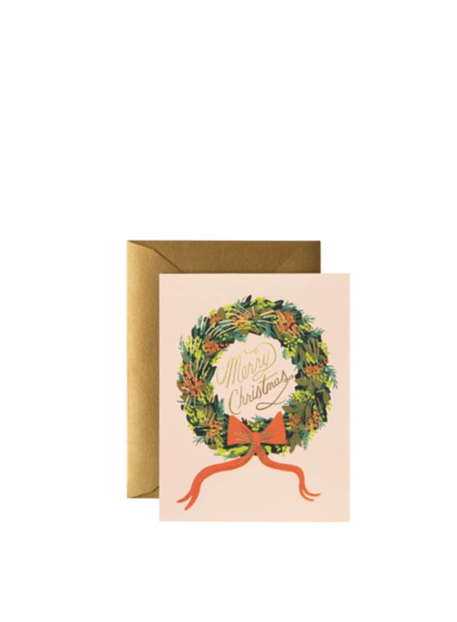 Rifle Paper Co. Christmas Wreath Boxed Cards From Co.