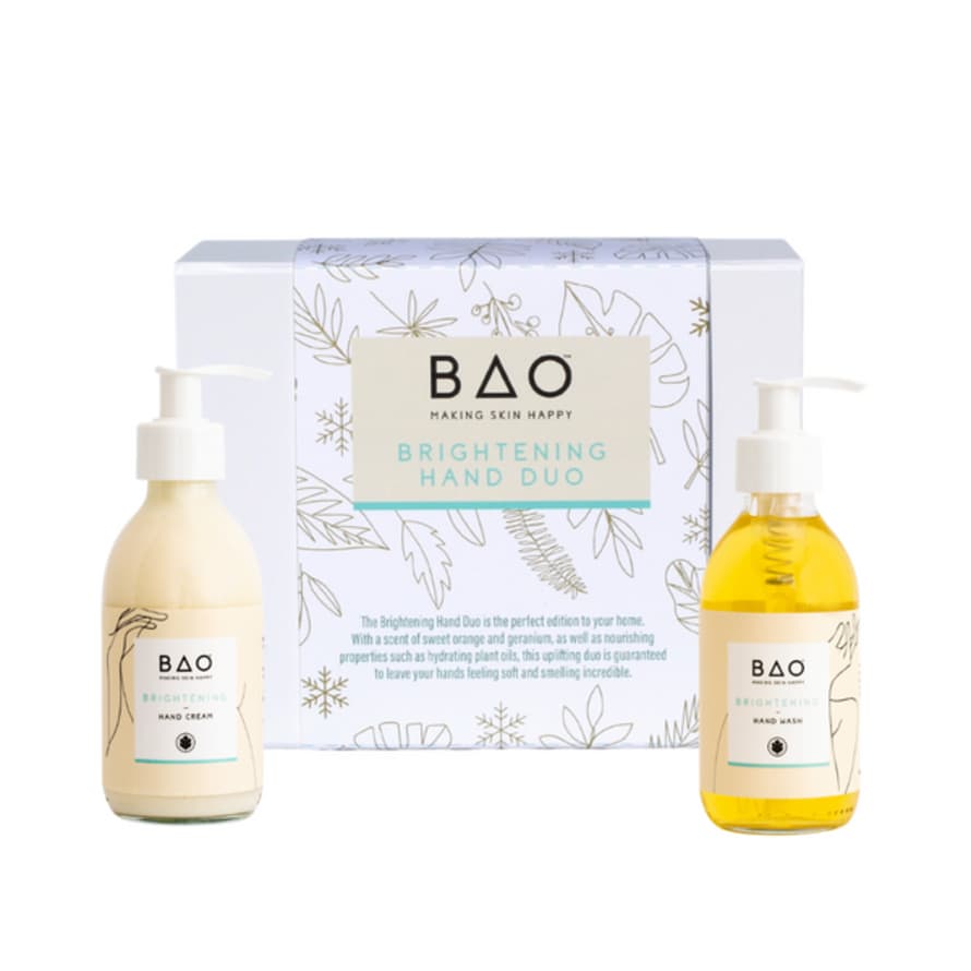 BAO Skincare Brightening Hand Duo Gift Box