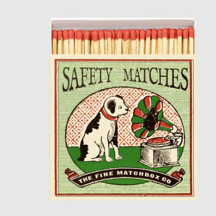 Archivist His Masters Voice Luxury Safety Matches