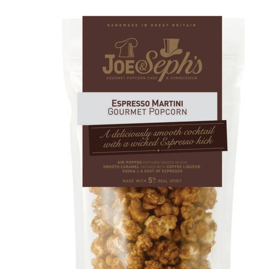 Joe & Seph's Espresso Martini Popcorn