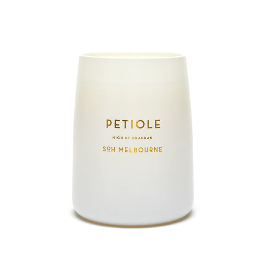 SOH Melbourne - Petiole Matte - White Candle