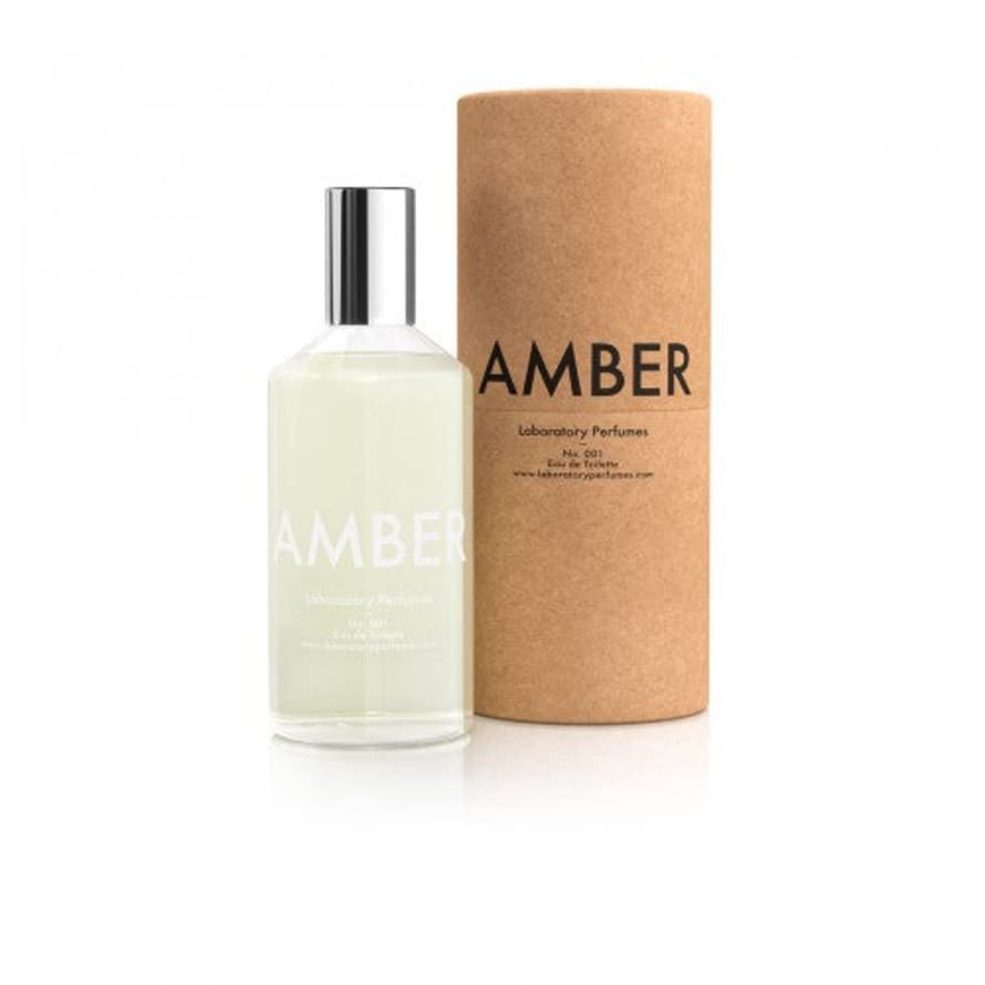 Laboratory Perfumes  Amber Eau De Toilette - 100ml