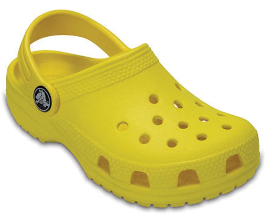 Crocs - Kids - Classic Clog - Lemon