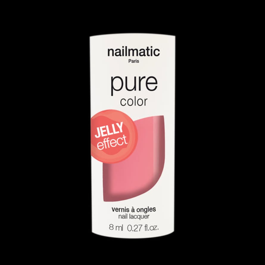 Nailmatic - Powder Pink Nail Polish – Naomi – Jelly Effect