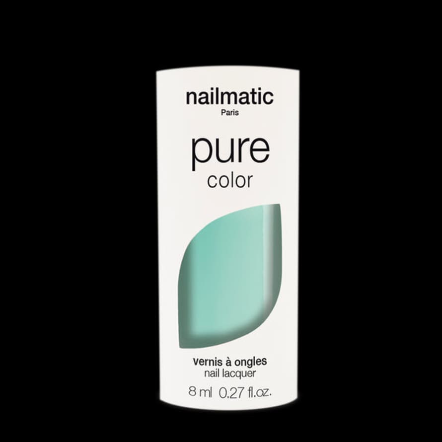 Nailmatic - Bio-based Nail Polish – Aqua – Mona