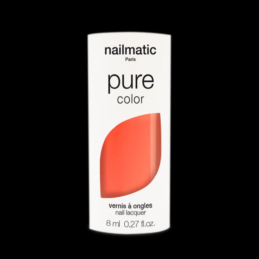 Nailmatic - Bio-based Nail Polish - Coral Orange – Sunny