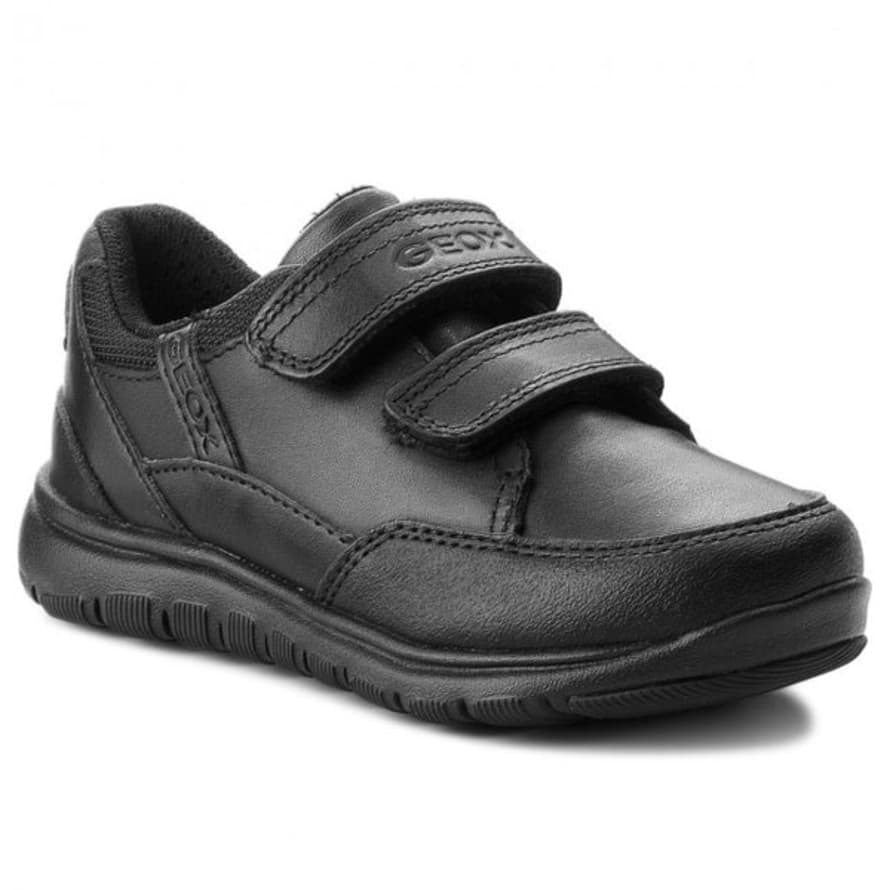 GEOX J Xunday Boy - Junior Sneakers - Black