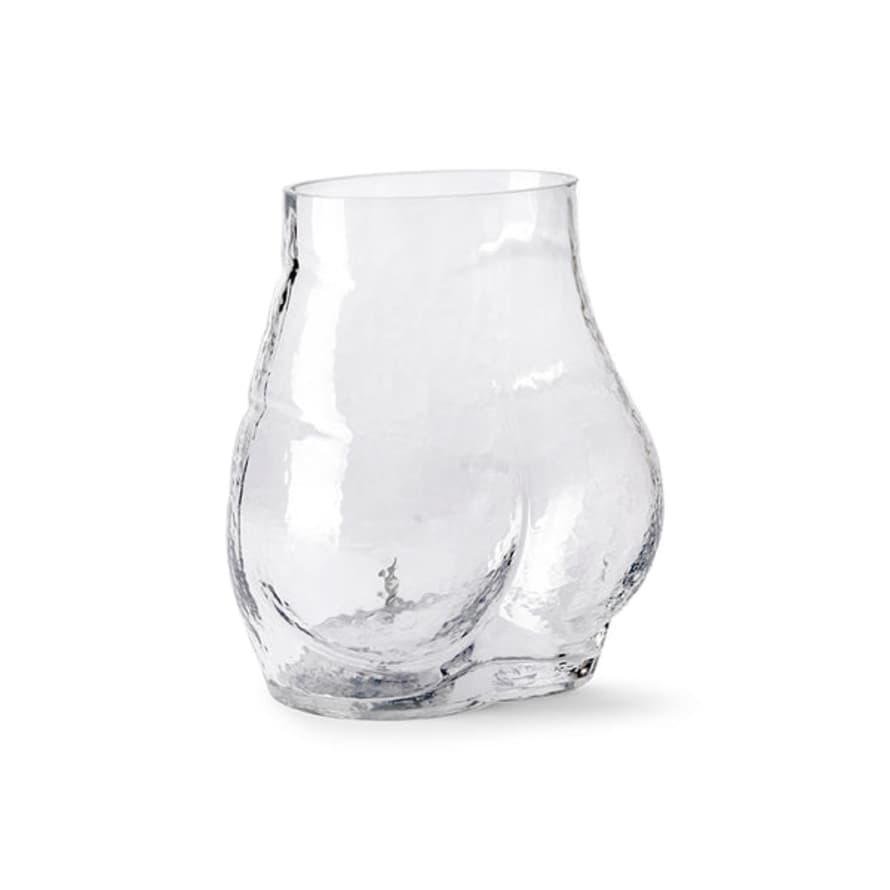 HKliving - Glass Bum Vase