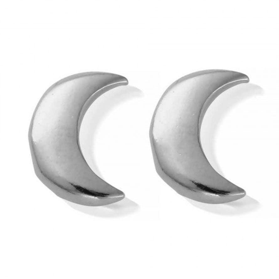 ChloBo Moon Earring - Silver