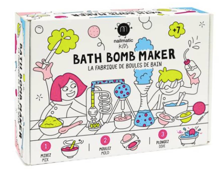Nailmatic - Bath Bomb Maker Kit