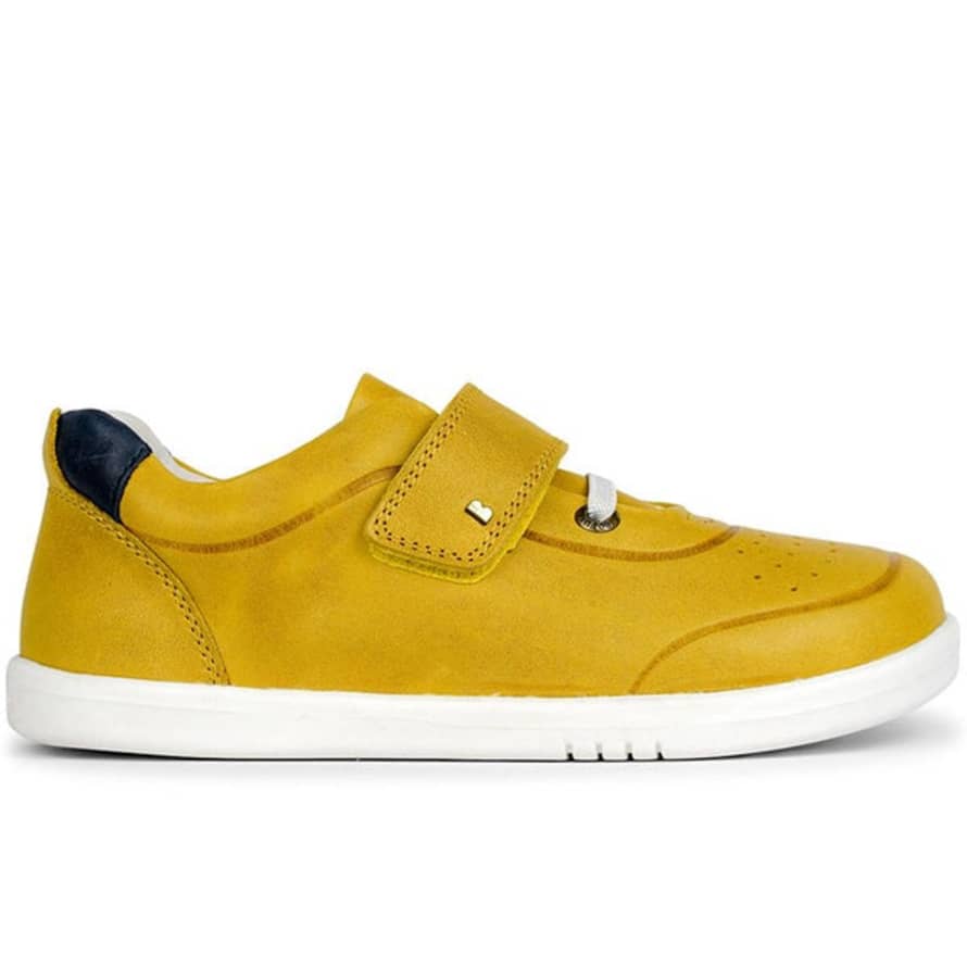 Bobux - Iw Ryder Trainer Chartreuse Navy