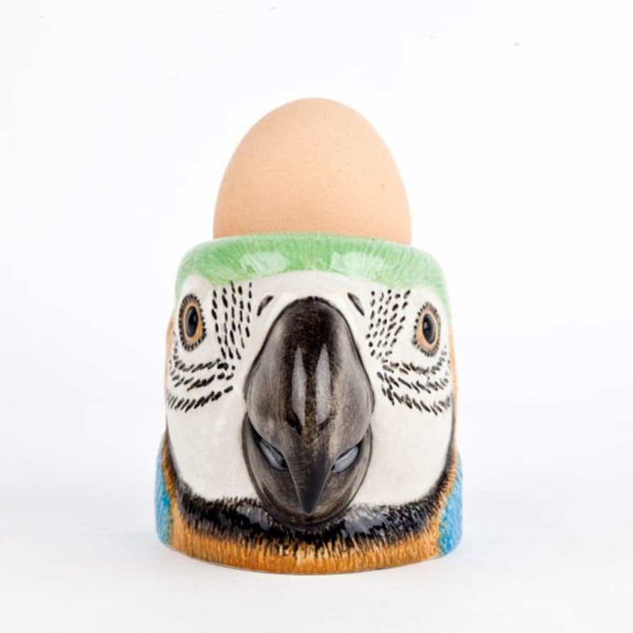 Quail Designs Ltd Macaw Face Egg Cup