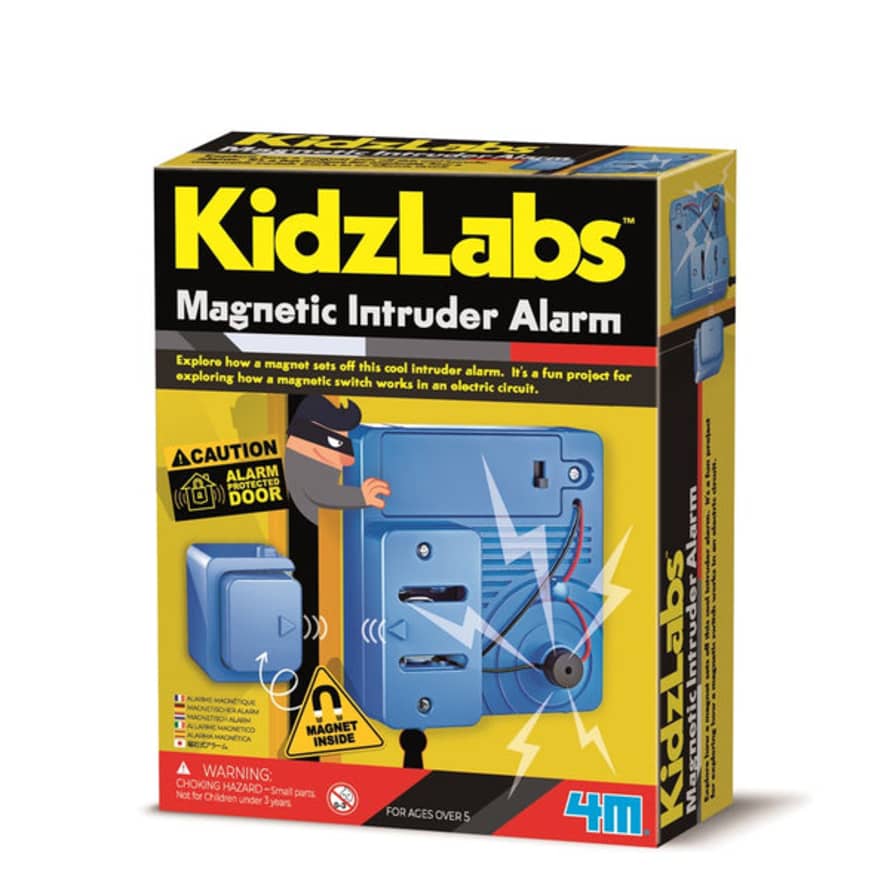 Kidz Labs Kidzlabs - Magnetic Intruder Alarm